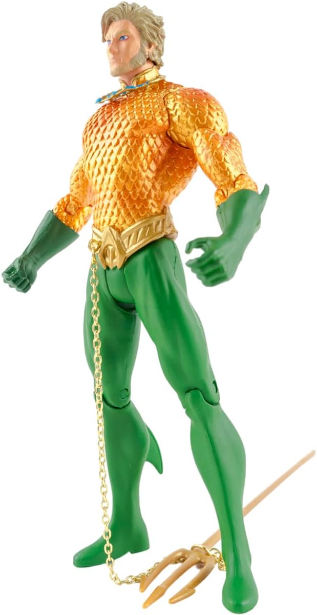 DC Direct Justice League: Aquaman Action Figure