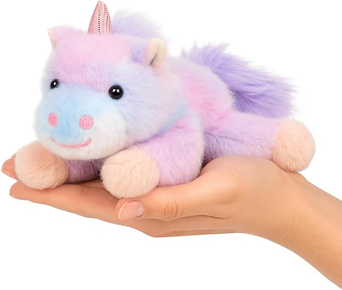 Adorable Unicorn Stuffed Animal Purple Rainbow Unicorn Soft Plush Toy Cute Birthday Gifts for Boys Girls Kids Toddlers