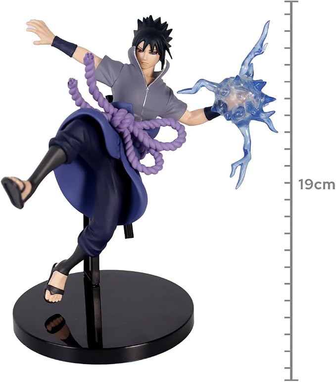 BanPresto - Naruto Shippuden - Effectreme - Uchiha Sasuke Statue