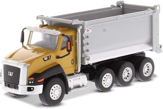 Diecast Masters 1:64 Scale Caterpillar CT660 OX Stampede Dump-Truck Model 85633 | Play & Collect Series Cat Construction Equipment