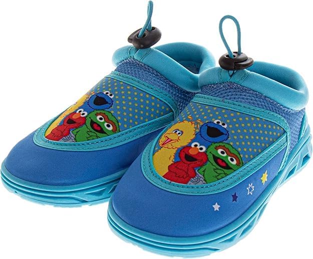Toy Story Cars Boys Water Shoes Kids Sandals Lightning McQueen Woody Buzz Lightyear Monster Jam Grave Digger Pool Aqua Socks Bungee Waterproof Quick Dry 5-10 Toddler 11-12 Little Kid
