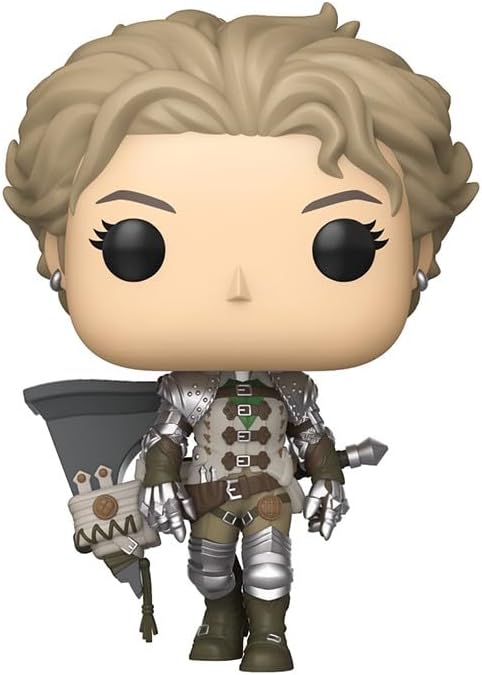 Funko Pop! Games: Monster Hunters Wilds - Olivia - Collectable Vinyl Figure - Gift Idea - Official Merchandise - Toys for Kids & Adults - Video Games Fans - Model Figure for Collectors and Display