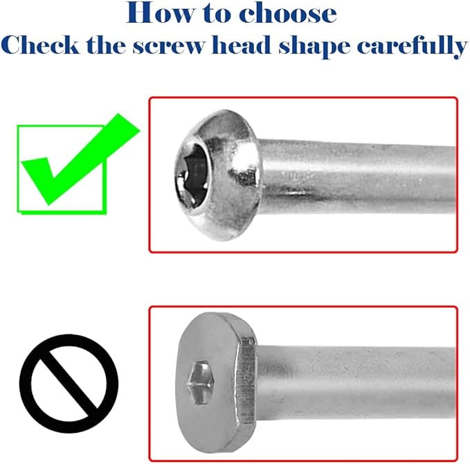 M8x29mm Screws for 2-3-4-Wheel Kid Scoote Replacement Micro Mini Foldable Kick Scooter Kids Scooters Axles Repair (29)