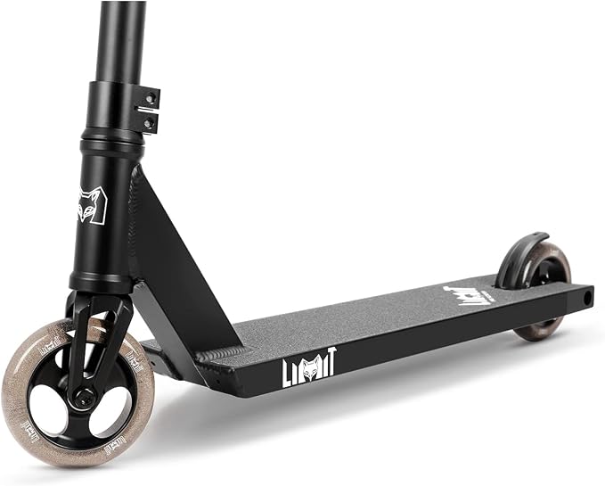 LMT69 Professional Scooter-Trick Scooter-Intermediate Beginner Stunt Scooter Suitable - Children, Teenagers Adults 8 Years Old Above