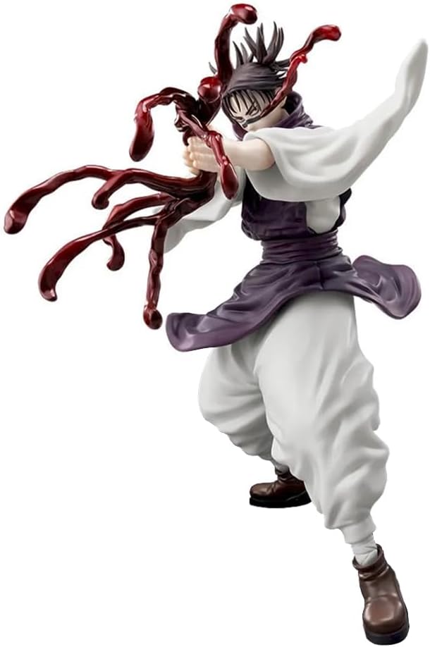 JJK Figure Chōsō Statue - 16cm Fighting Pose Anime Figurine Choso Figure JJK Statue Model Collectible - PVC Desktop Decoration Gifts for Fans