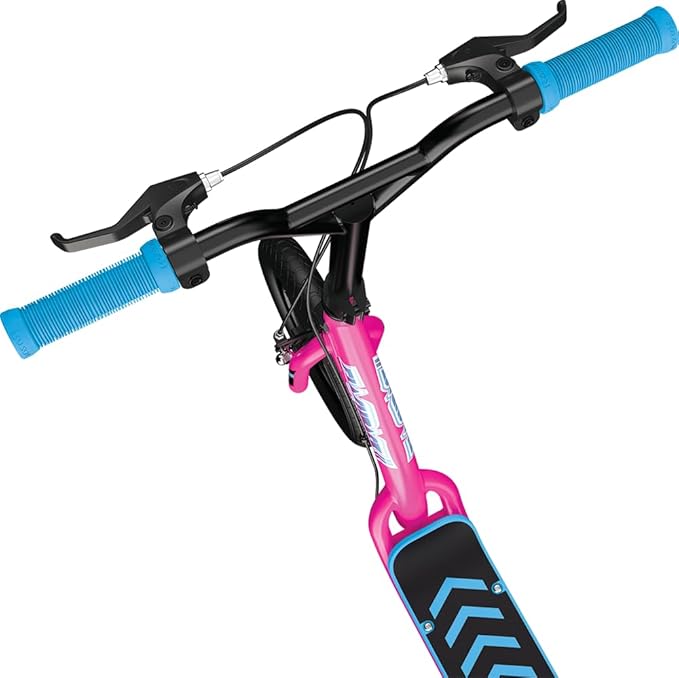 Razor Flashback Kick Scooter – 12" Mag Wheels with Air-Filled Tires, Dual Hand-Operated Brakes, BMX Style Scooter for Kids and Teens