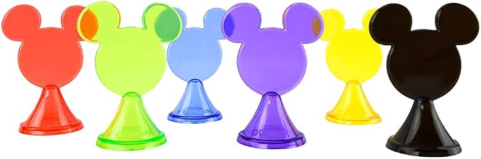 5 Second Rule Disney Edition — Fun Family Game About Your Favorite Disney Characters — Ages 6+