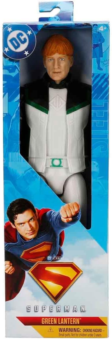DC Comics Superman Movie Figures, 12" Size, Mixed