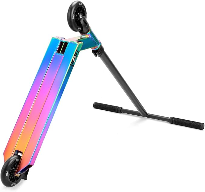 LMT69 Professional Scooter-Trick Scooter-Intermediate Beginner Stunt Scooter Suitable - Children, Teenagers Adults 8 Years Old Above