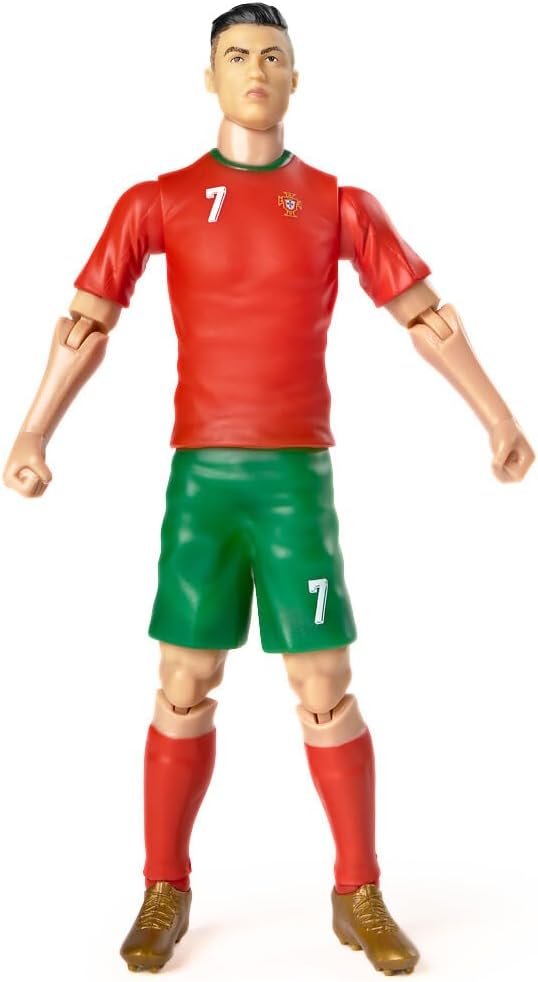 Sockers Banbo Toys Portugal Cristiano Ronaldo 8" Collectible Soccer Action Figure