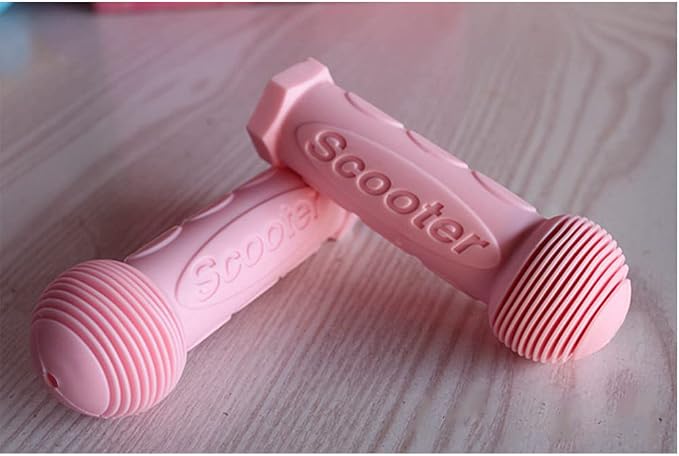 Scooter Grip Handlebar 1 Pair Bicycle Grip Fit for 2-3-4 Wheels Kid Kick Scooters,Children Bike,Rocking car,Drifting Scooter,Swing Scooter,Push Cart