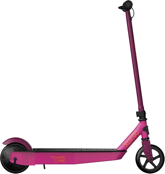 Razor Power Core XLR90 -Electric Scooter for Ages 8+,Power Core High-Torque Hub Motor, Up to 10 mph