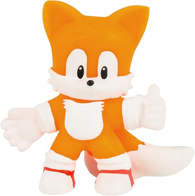 Heroes of Goo Jit Zu Minis Sonic 6 Pack - Collectible Goo JIT Zu Stretchy Minis, 6 Stretchy Sonic Characters