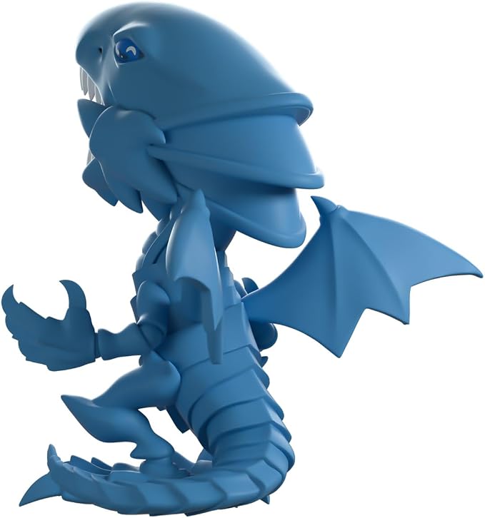 Youtooz Blue-Eyes White Dragon Vinyl Action Figure, 4.1" Dragon Collectible, Based on Yu-Gi-Oh! Anime Series