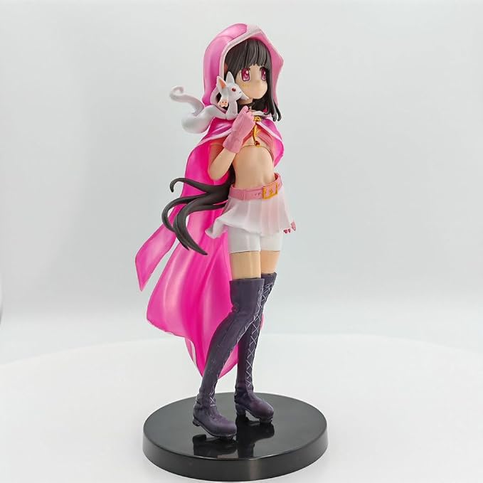 QAHEART Anime Tamaki Iroha Figure Kyuubey/Madoka Kaname Action Figure Anime Girl Model Statue Figurine Ornaments