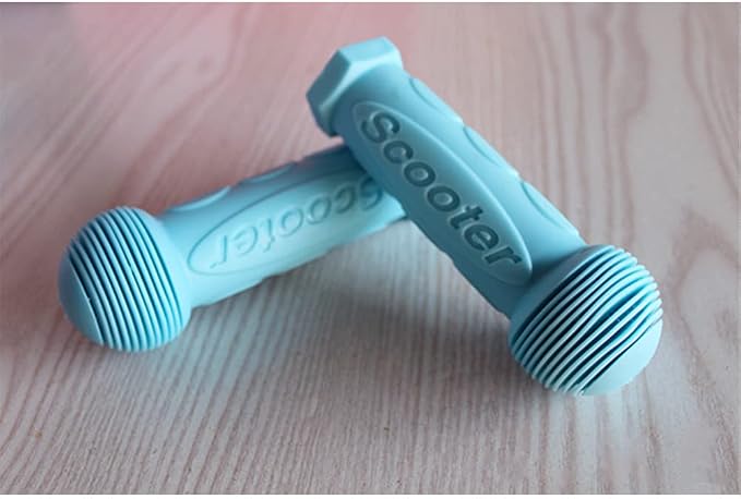 Scooter Grip Handlebar 1 Pair Bicycle Grip Fit for 2-3-4 Wheels Kid Kick Scooters,Children Bike,Rocking car,Drifting Scooter,Swing Scooter,Push Cart