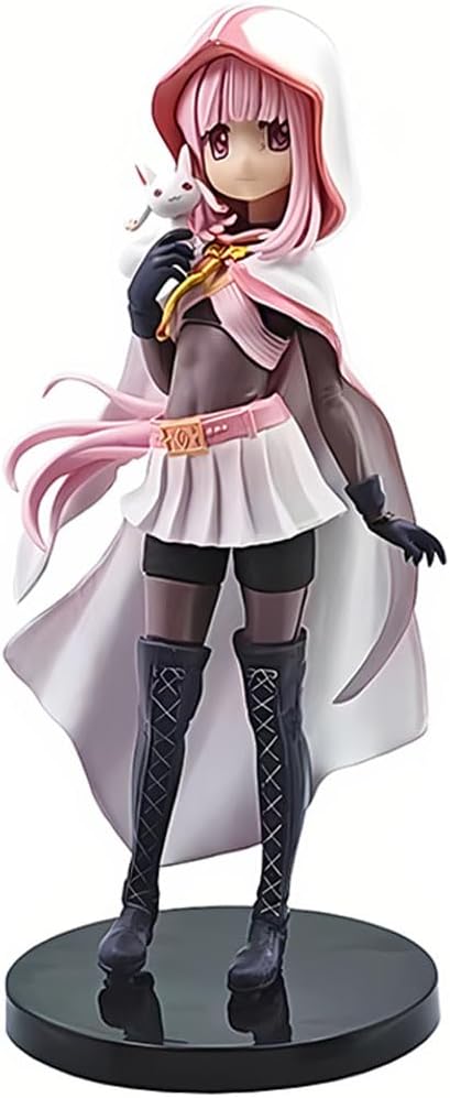 QAHEART Anime Tamaki Iroha Figure Kyuubey/Madoka Kaname Action Figure Anime Girl Model Statue Figurine Ornaments