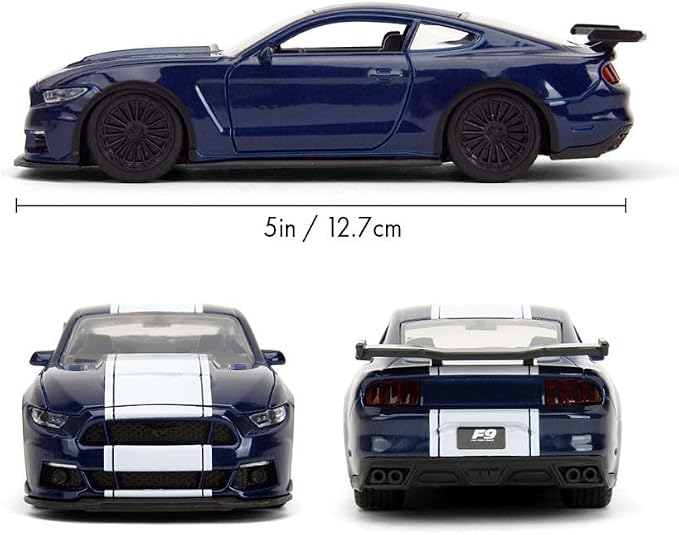 Jada Fast & Furious 1:32 2016 Ford Mustang Die-Cast Car, Toys for Kids and Adults