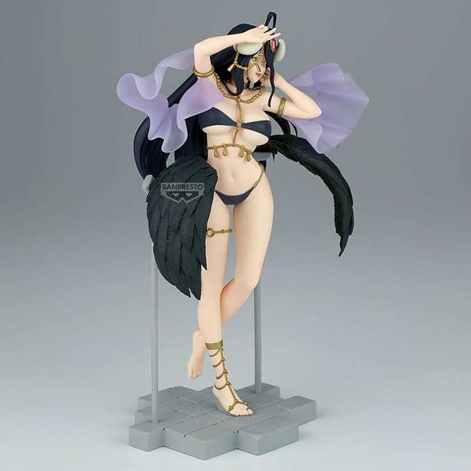 Banpresto - Overlord - Albedo (Classical Tuning - Arabian Nights) Figure