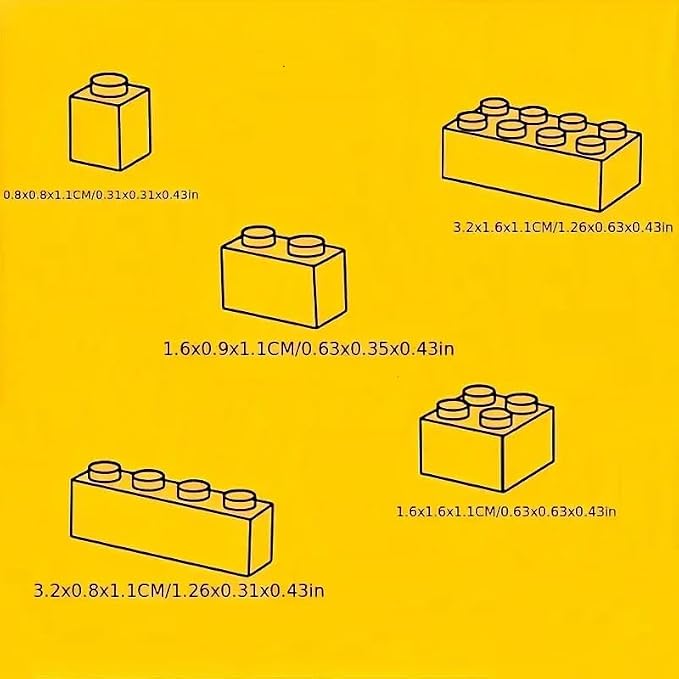 Purple Classic Building Bricks, 100 Pcs, Compatible with LEGO, Age 6+