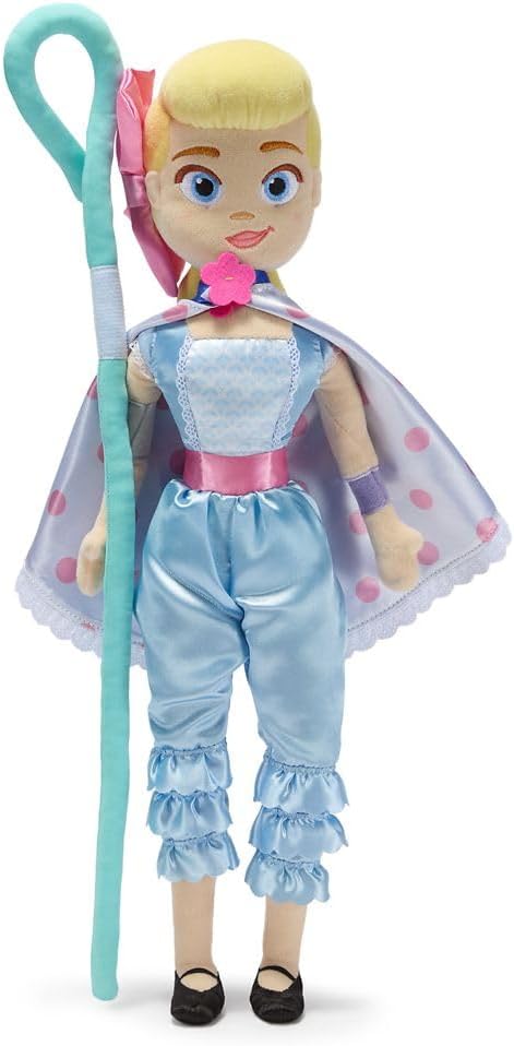 Disney Store Official Toy Story Plush Little Bo Peep, Iconic Cuddly Toy Character with Embroidered Details, Intricate Sculpting and Soft Plush Features, Suitable for All Ages