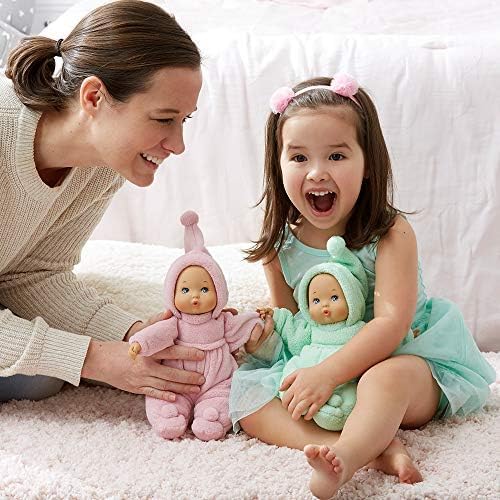 Madame Alexander 12-Inch My First Powder Pink Baby Doll, Light Skin Tone