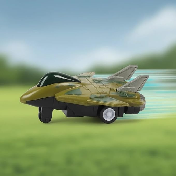 6PCS Pull Back Airplane Set Military Fighter Jet Helicopters Aircraft Toys Die Cast Airplane Toys for Kids Birthday Party Favors