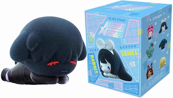 KILA MILA Anime Alien Stage Series Blind Box Figures,Officially Licensed Lvan Till SUA Luka Mizi Collectible Statues Box Gift(Open Box to Confirm lvan)