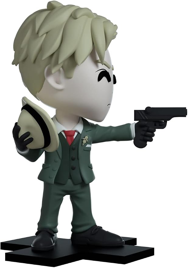 Youtooz Loid Forger 5" Vinyl Figure, Official Licensed Spy; Codename Twilight, Collectible from Anime Spy x Family Collection