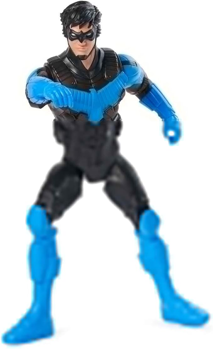 DC Comics, Nightwing Action Figure, 12-inch, Kids Toys for Boys and Girls, Ages 3+