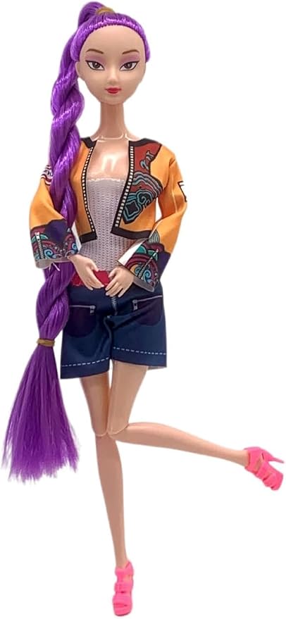 Demon Hunters 11.5'' Fashion Doll for,Articulated Girl Group Doll,Perfect Christmas and Birthdays Toy Gift for Girls Fans