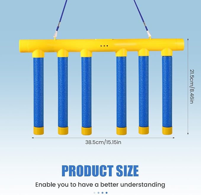 Reflective Drop Stick Challenge Game, 2026 New Hand Eye Coordination Reflex Training Toy, 3 Adjustable Speed Modes, Catching Sticks Game for All Ages (Yellow)