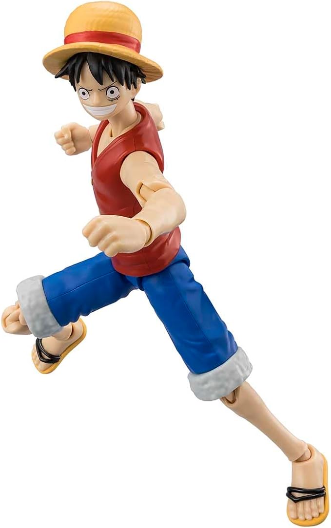 ANIME HEROES - One Piece - Monkey D. Luffy (East Blue) 6.5" Action Figure