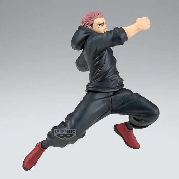 Banpresto - Jujutsu Kaisen - Yuji Itadori (The Culling Game), Maximatic Collectible Figure