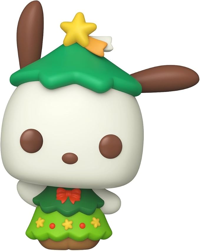Funko Pop! Sanrio: Hello Kitty Merry Market - Pochacco - Collectable Vinyl Figure - Gift Idea - Official Merchandise - Toys for Kids & Adults - Anime Fans - Model Figure for Collectors and Display