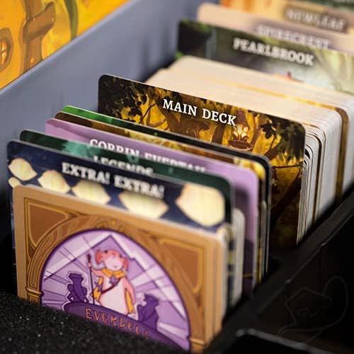 Everdell: The Complete Collection – Deluxe All-in-One Board Game with Base Game + 5 Expansions, 1–4 Players, Metal Tokens, Ever Tree, Storage Trays & Premium Components