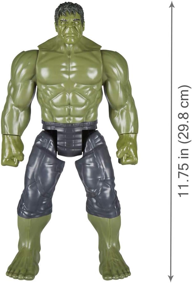 Marvel Infinity War Titan Hero Series Hulk with Titan Hero Power FX Port