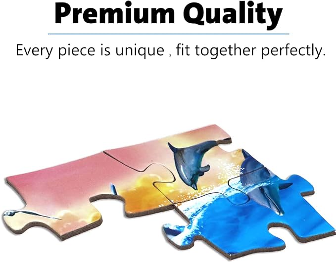 Puzzles for Kids Ages 4-8 Year Old - Underwater World,100 Piece Jigsaw Puzzle for Adults Toddler Children Learning Educational Puzzles Toys for Boys and Girls.