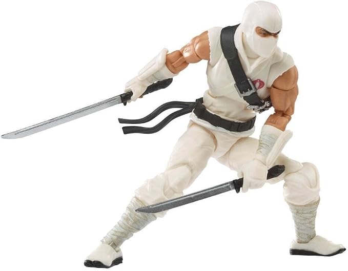 G.I. Joe Classified Series Storm Shadow Action Figure 35 Collectible Premium Toy, Multiple Accessories 6-Inch-Scale with Custom Package Art