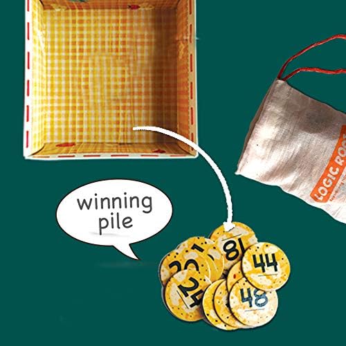 Multiplication and Division Game - Fun Math Board Game, Easy Start STEM Toy, Educational Gift for Kids (Girls & Boys), Homeschoolers, Grade 1 and Up (Say Cheese Cafe)