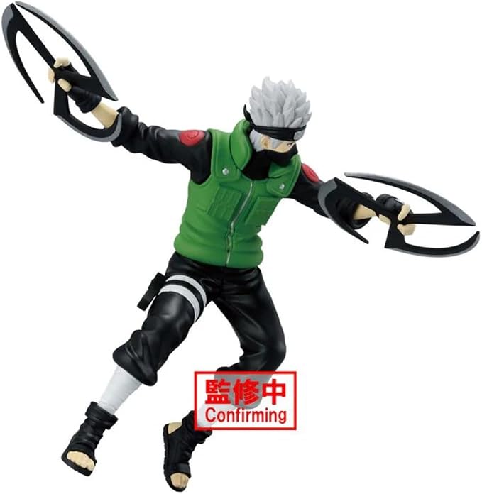 Banpresto - Naruto Shippuden - Hatake Kakashi Narutop99, Bandai Spirits Figure