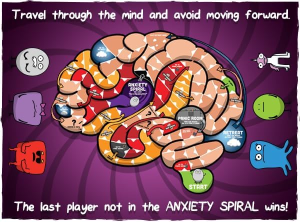 The Awkward Yeti Anxiety Attack! Funny Family Board & Card Game for Kids Ages 10+, Parents, Teens & Adults | Strategy Party Game for Family Game Night | Science Humor Edition by Organ Attack Creator