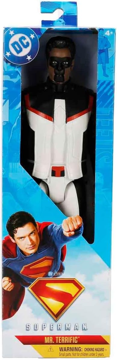 DC Comics Superman Movie Figures, 12" Size, Mixed