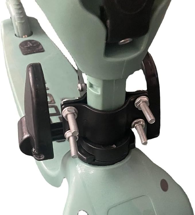 Kick Scooters Footrest with Folding Foot Rest Pegs 3 Wheel Scooter Footrest Pedals for 3 Wheeled Scooter with Foldable Seat Front Mount Never Fall Down 2-in-1 Scooters