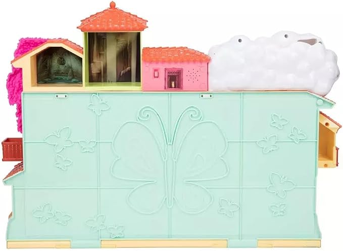 Disney Encanto Magical Madrigal House Playset with Mirabel Doll & 14 Accessories - Features Lights, Sounds & Music!