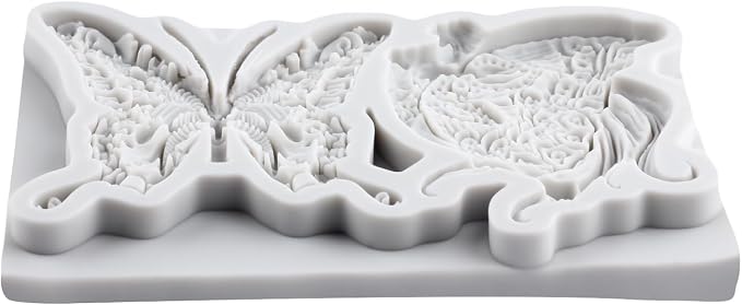 Butterfly Polymer Clay Molds Butterfly Fairy Silicone Mold for DIY Crafts Epoxy Resin Casting Polymer Clay Tools Craft Air Dry Jewelry Making