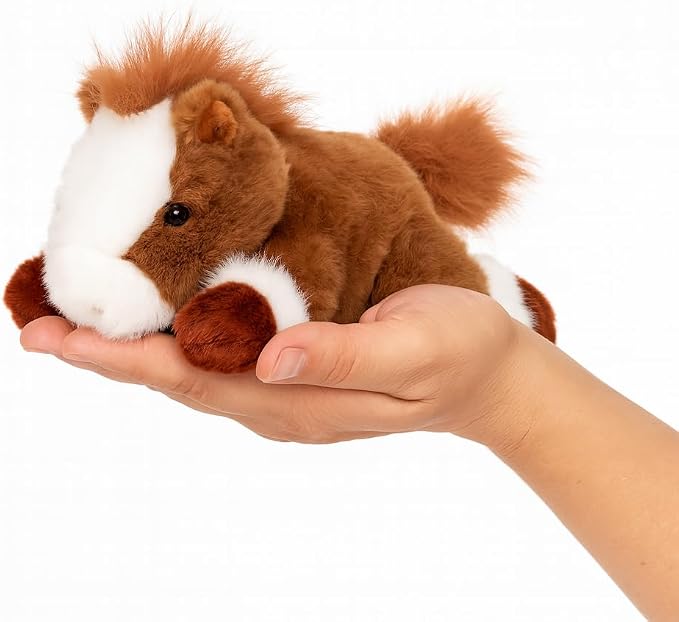 Adorable Horse Stuffed Animal Soft Plush Toy Cute Birthday Gifts for Boys Girls Kids Toddlers