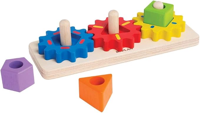 Kaplan Early Learning Toddler Gear Stacker