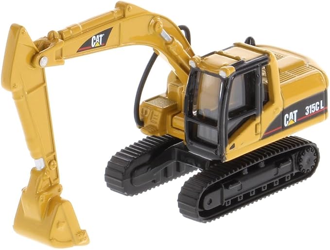 Diecast Masters | 1:87 Scale Cat 315C L Hydraulic Excavator | Model 84400