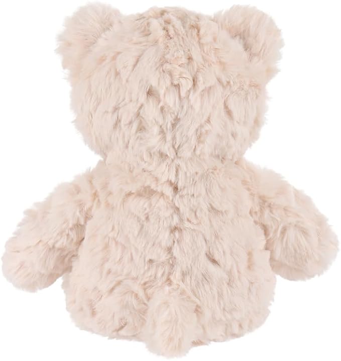 Apricot Lamb Toys Plush Cream Flower Teddy Bear Stuffed Animal Soft Cuddly Perfect for Child 8 Inches